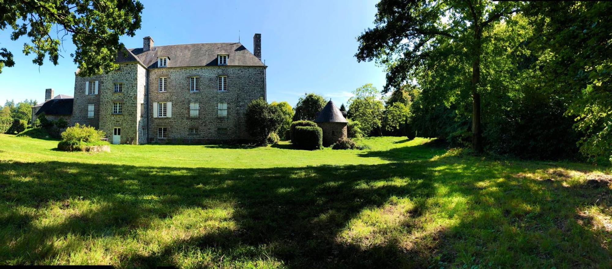 Chateau Isigny - Charme Francais, Proche Du Mont Saint-Michel Exterior foto