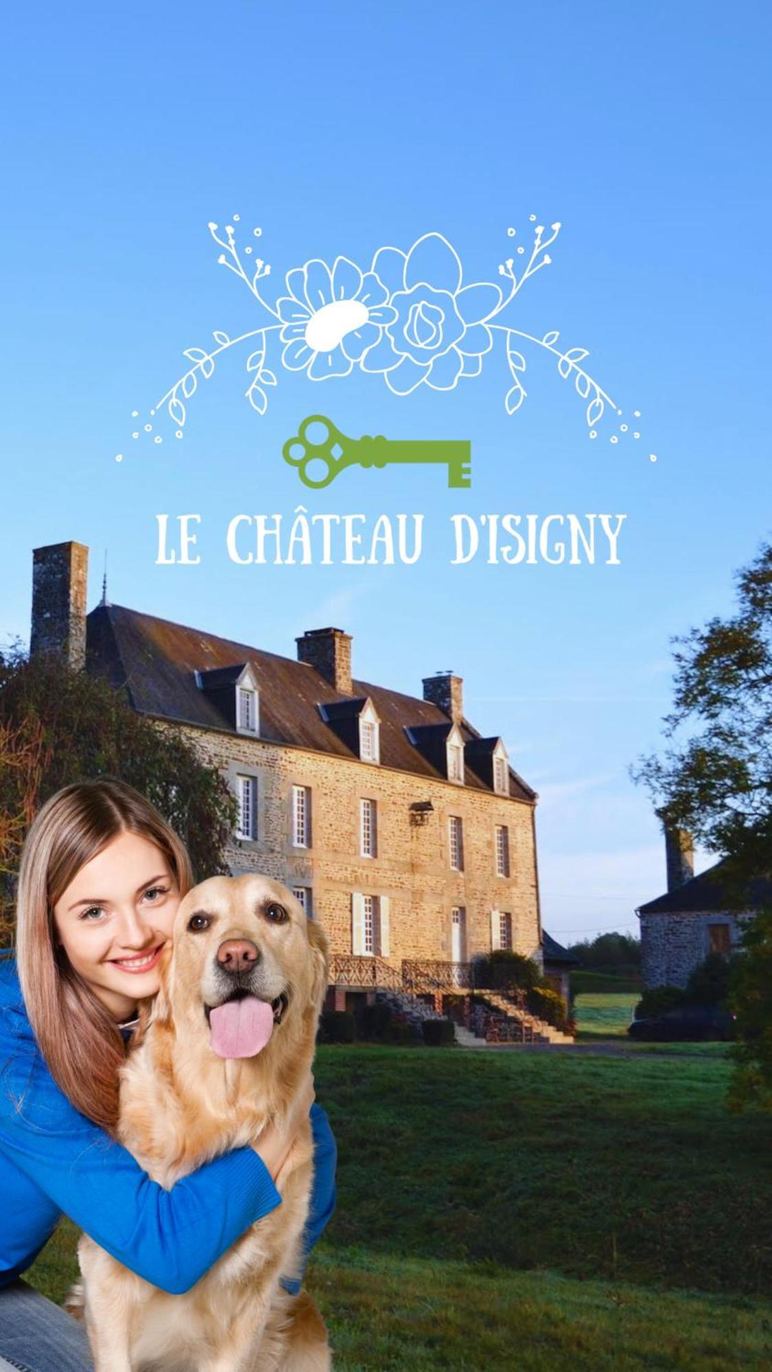 Chateau Isigny - Charme Francais, Proche Du Mont Saint-Michel Exterior foto