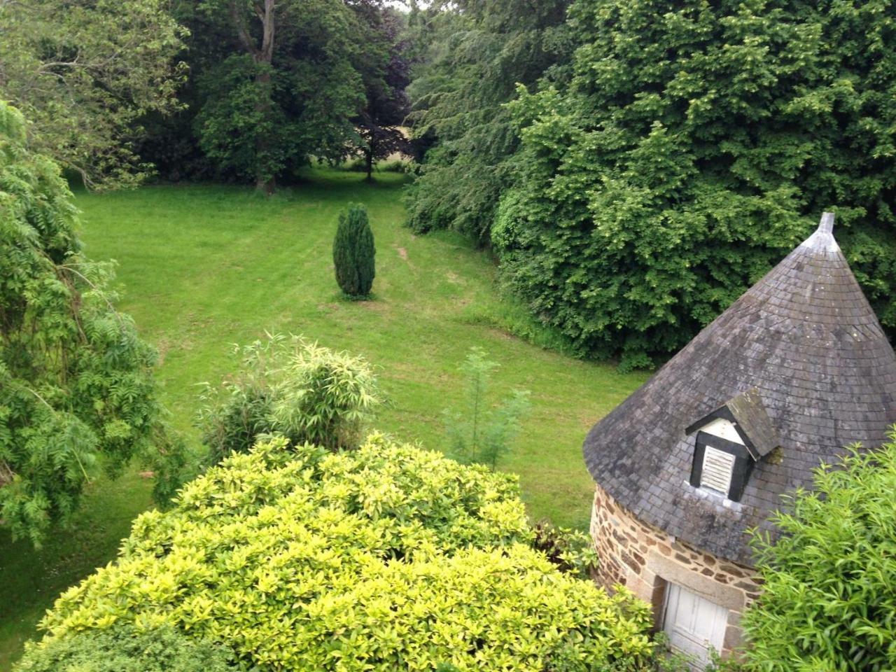 Chateau Isigny - Charme Francais, Proche Du Mont Saint-Michel Exterior foto
